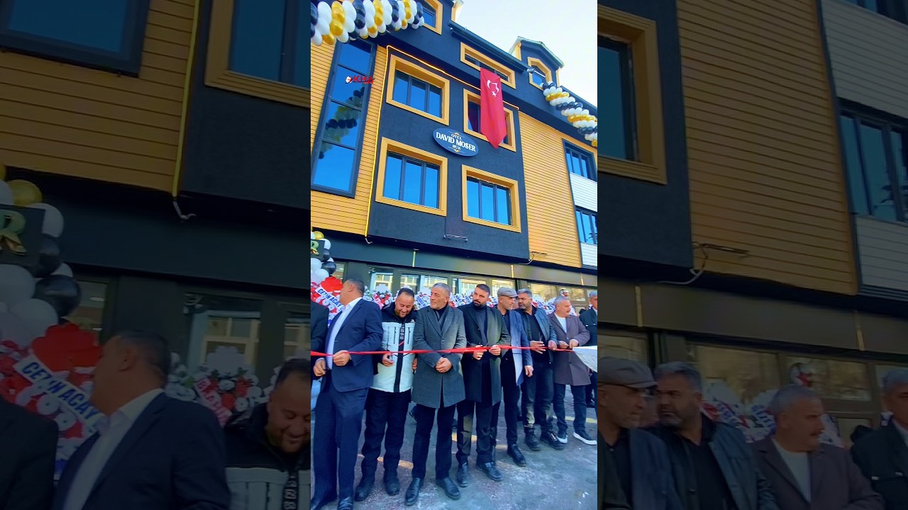 David Moser Hotel Açıldı